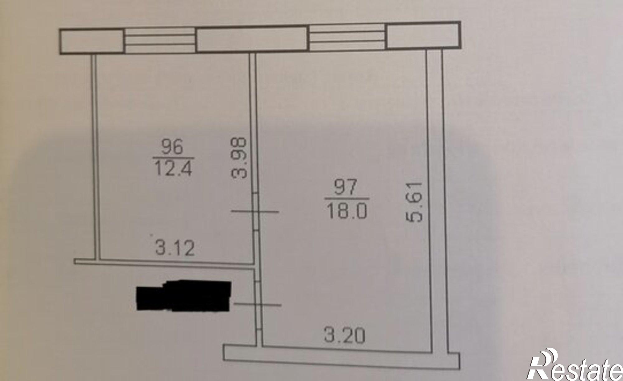 Купить квартиру за 1 770 000 рублей на ул Щусева, 8 2