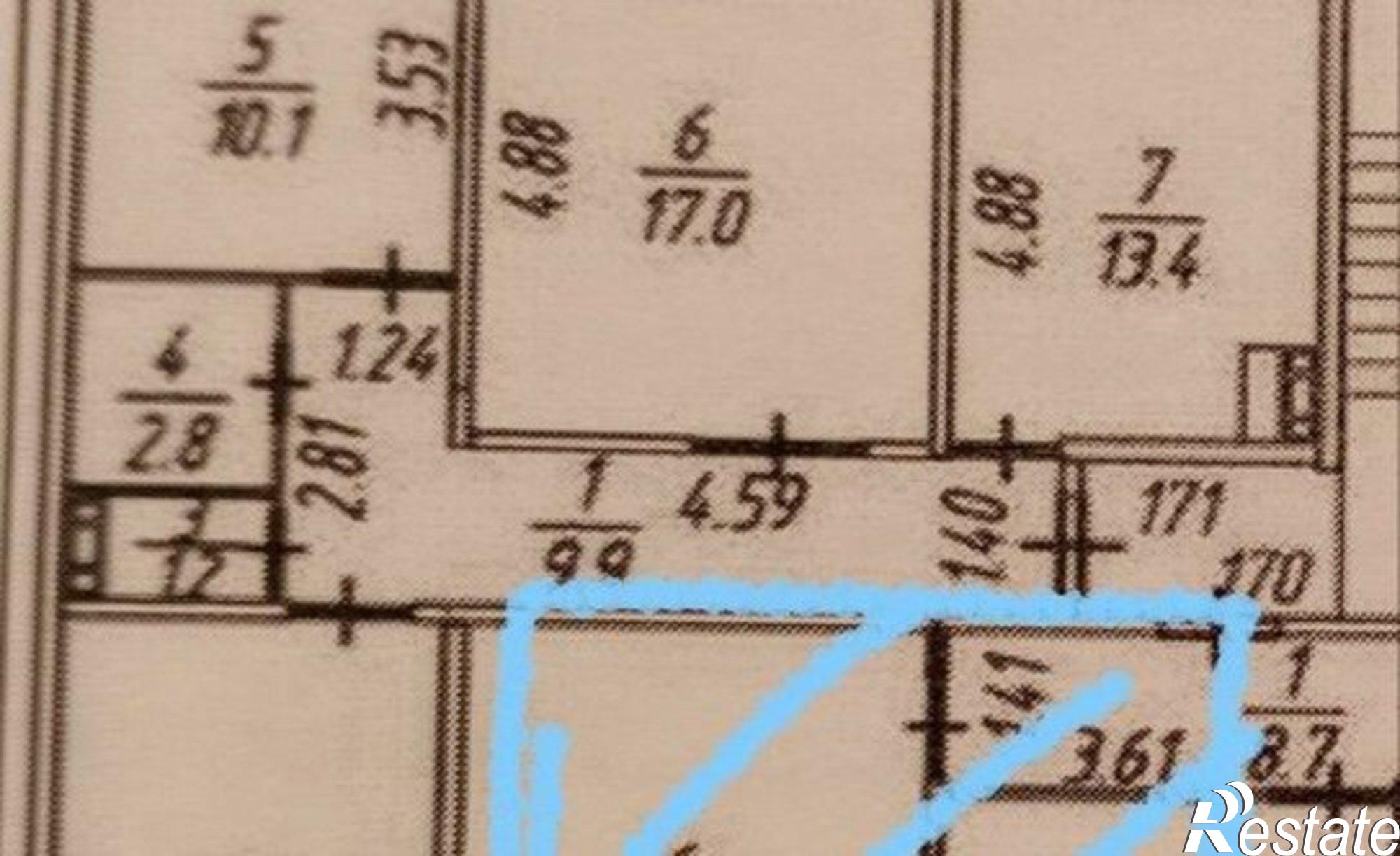 Купить квартиру за 8 500 000 рублей на ул Большая Московская, 128 1