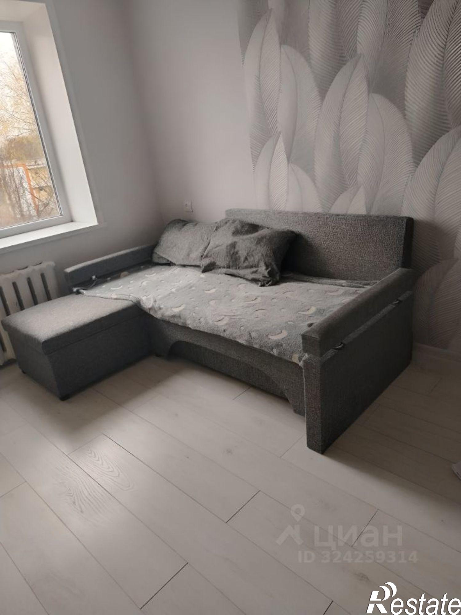 Сдать комнату за 9 500 рублей на ул Космонавтов, 26