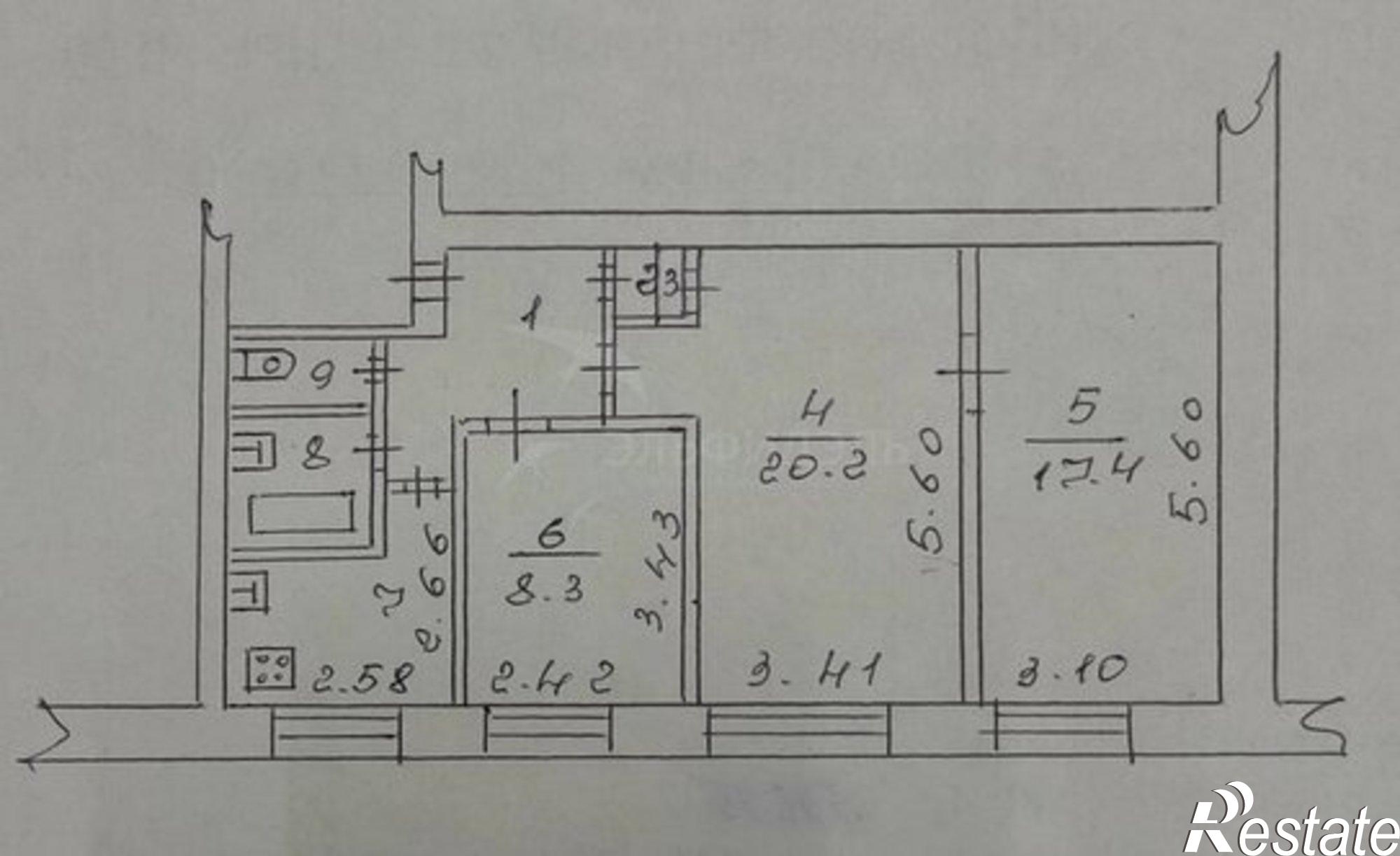 Купить квартиру за 4 000 000 рублей на Большая Московская улица, 53 к1
