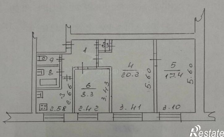3-комн квартира Большая Московская улица, 53 к1,  д. 53 к1