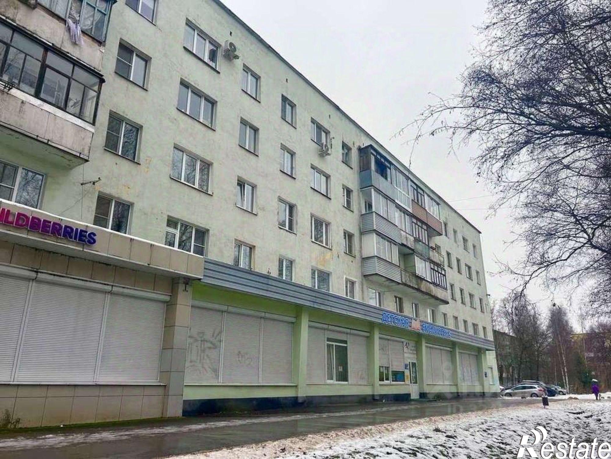 Купить квартиру за 4 450 000 рублей на ул Ломоносова, 12