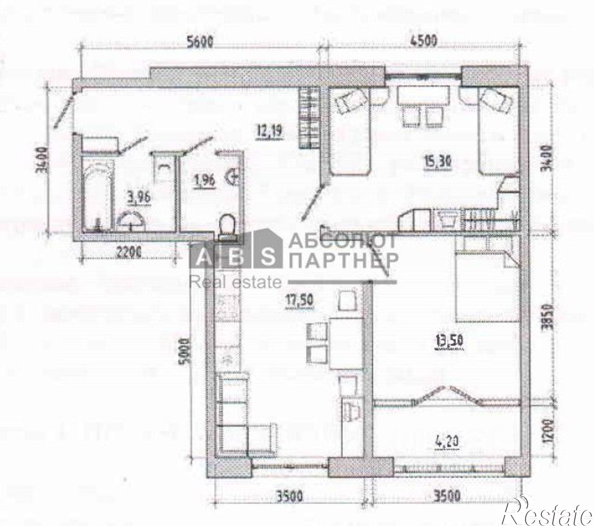 Купить квартиру за 10 200 000 рублей на Великий Новгород г.