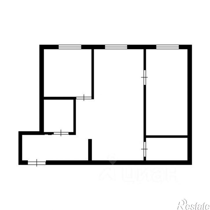 2-комн квартира Волховский