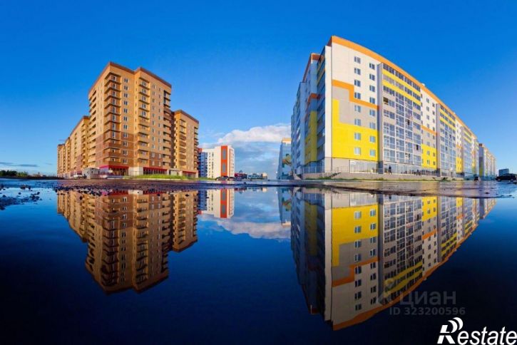 3-комн квартира в новом доме Державинский район