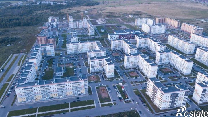 3-комн квартира в новом доме Державинский район