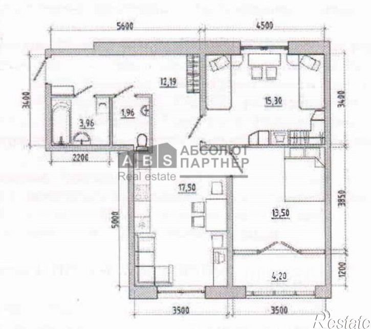 3-комн квартира Великий Новгород г.