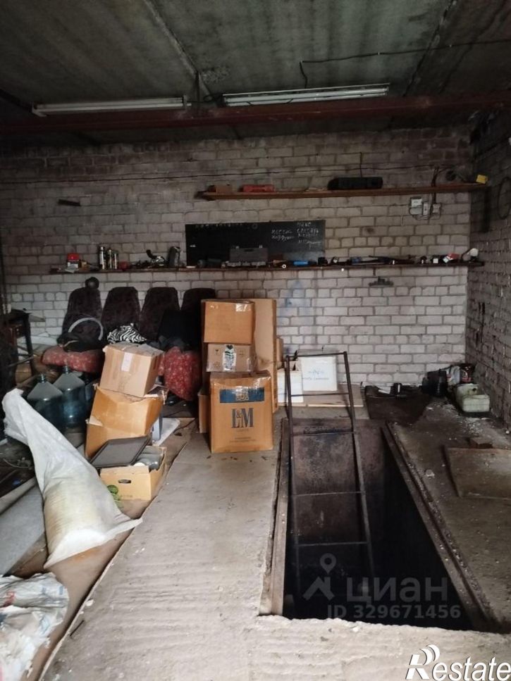 Гараж/парковка ГСК Путеец