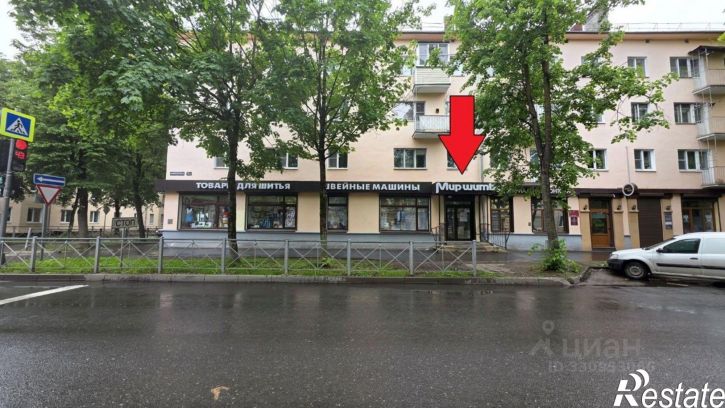 Торговое помещение ул Новолучанская, 7/12,  д. 7/12