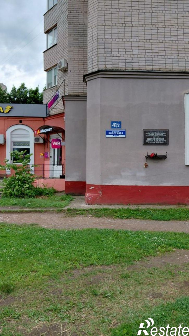 1-комн квартира пр-кт Александра Корсунова, 41/2,  д. 41/2