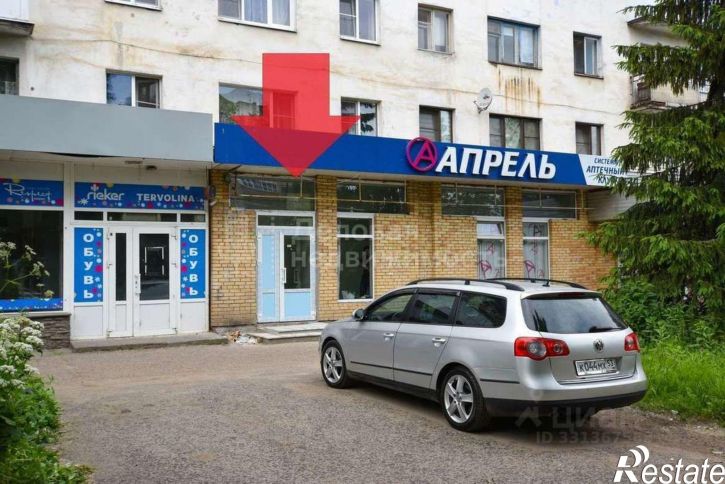 Торговое помещение ул Ломоносова, 2,  д. 2