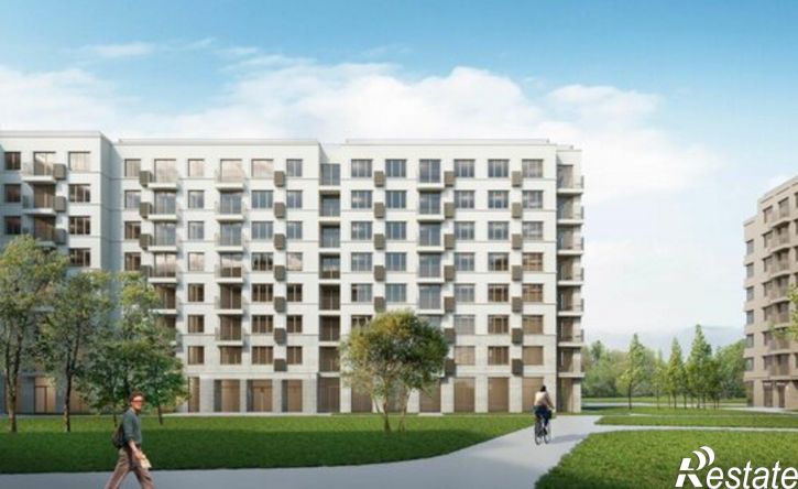 3-комн квартира в новом доме Державинский район, квартал Медь