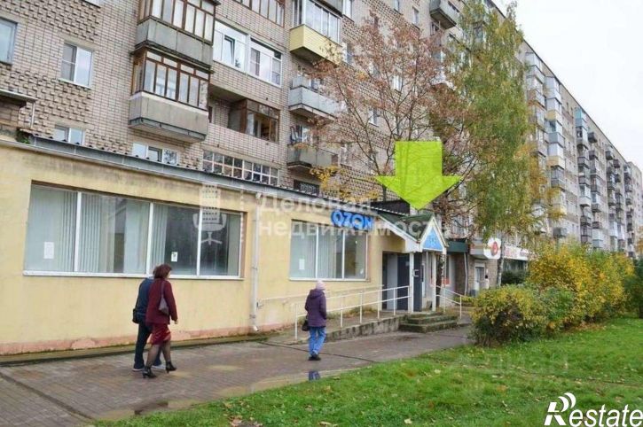 Торговое помещение пр-кт Мира, 21,  д. 21