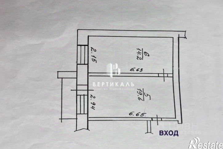 2-комн квартира ул Ломоносова, 32 1,  д. 32 1,  к. 1