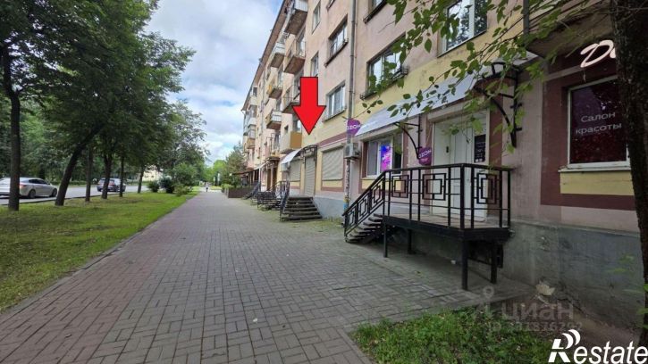 Торговое помещение ул Большая Московская, 86,  д. 86
