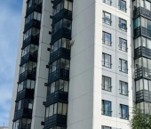 1-комн, 39кв м, этаж 15/16 ул Большая Санкт-Петербургская, 124б