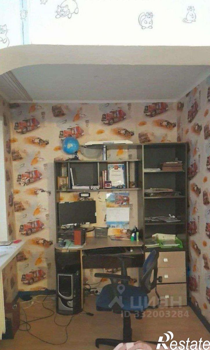 3-комн квартира ул Октябрьская, 40а,  д. 40а