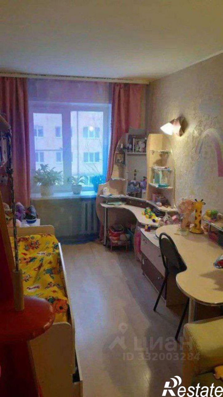 3-комн квартира ул Октябрьская, 40а,  д. 40а