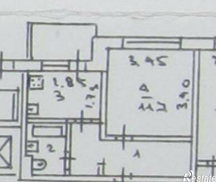1-комн квартира ул Кочетова, 8 1,  д. 8 1,  к. 1