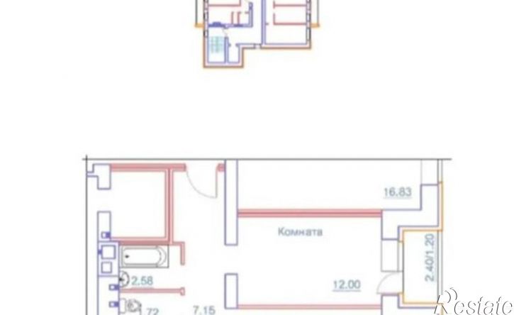 2-комн квартира ул Завокзальная, 8,  д. 8