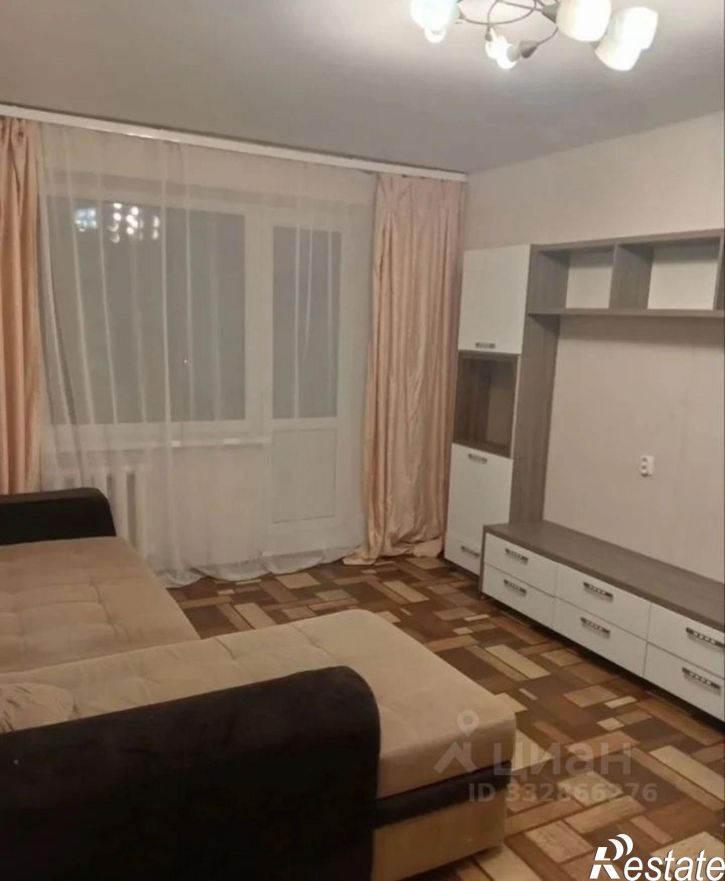 1-комн квартира ул Кочетова, 12 4,  д. 12 4,  к. 4