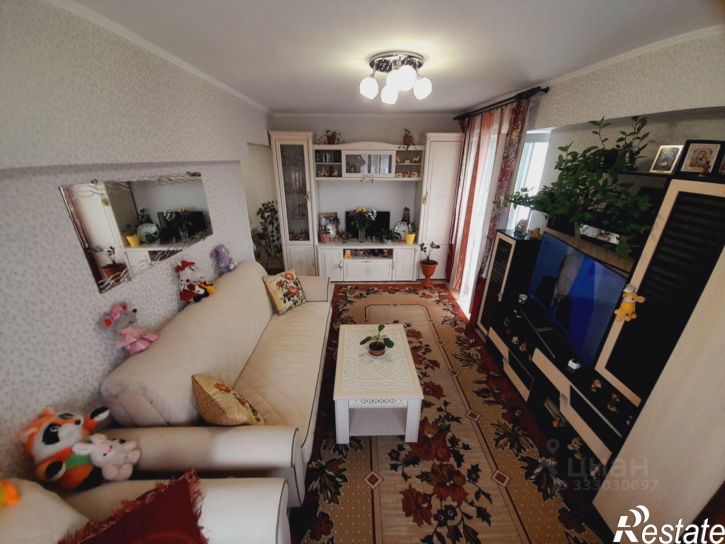 2-комн квартира пр-кт Мира, 30 1,  д. 30 1,  к. 1