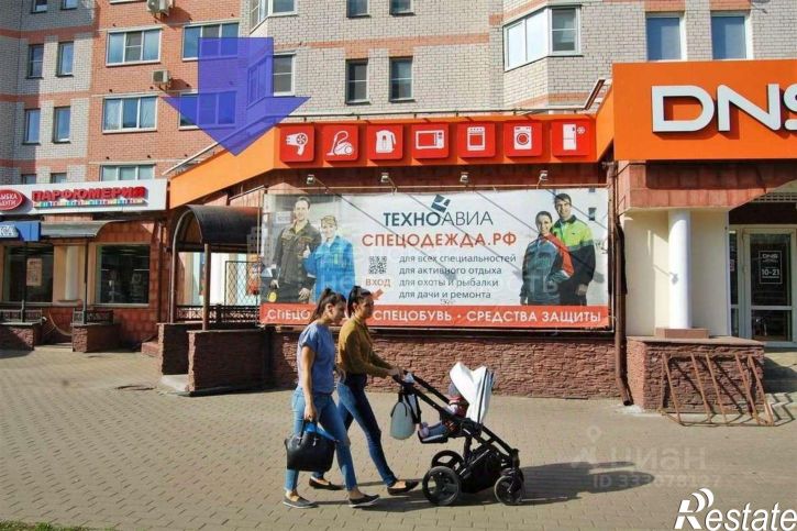 Торговое помещение ул Псковская, 28,  д. 28