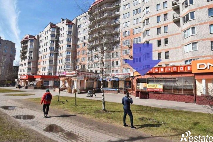 Торговое помещение ул Псковская, 28,  д. 28