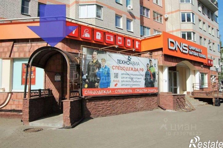 Торговое помещение ул Псковская, 28,  д. 28