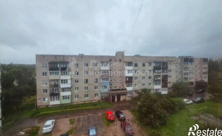 4-комн квартира ул Новгородская, 12,  д. 12