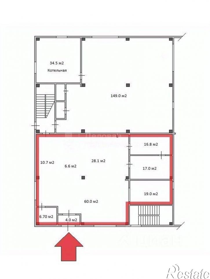 Торговое помещение ул Великая, 22г,  д. 22г