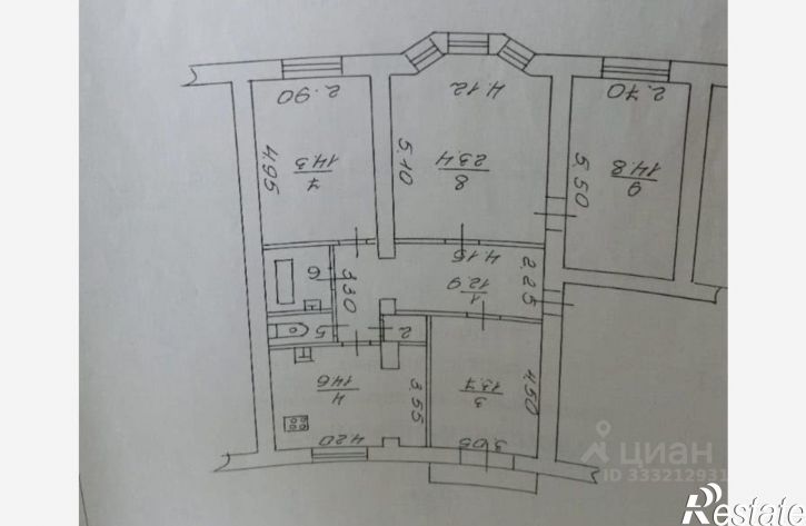 4-комн квартира ул Щитная, 17,  д. 17