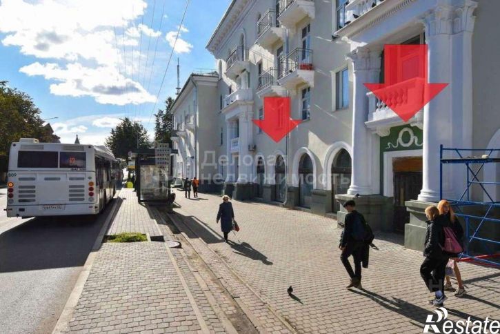Торговое помещение ул Большая Московская, 19,  д. 19