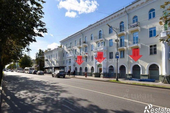 Торговое помещение ул Большая Московская, 19,  д. 19