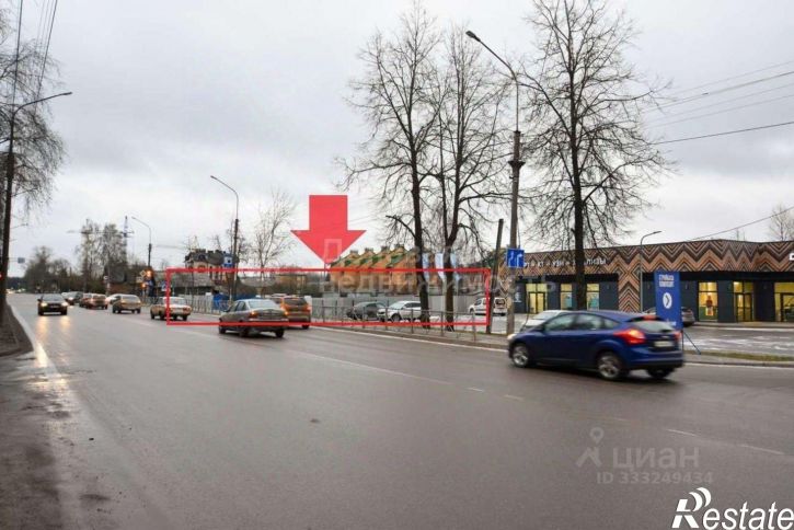 Торговое помещение ул Псковская, 53,  д. 53