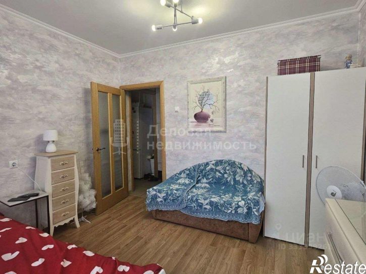 1-комн квартира ул Кочетова, 10 2,  д. 10 2,  к. 2