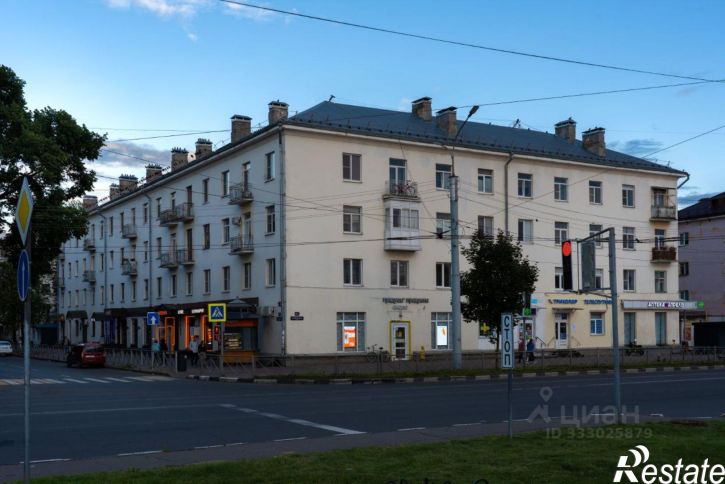 1-комн квартира Воскресенский б-р, 17/22,  д. 17/22
