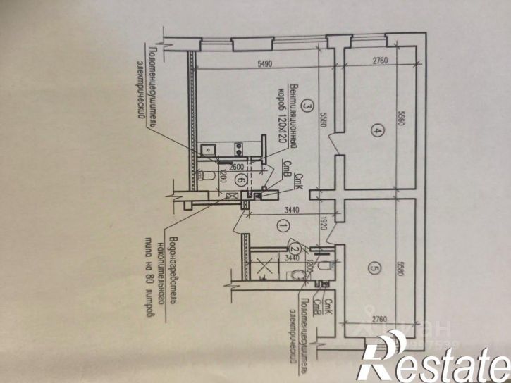2-комн квартира улица Розважа, 13/2,  д. 13/2