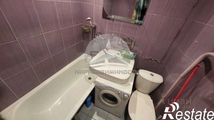 1-комн квартира улица Щусева, 7 к1,  д. 7 к1