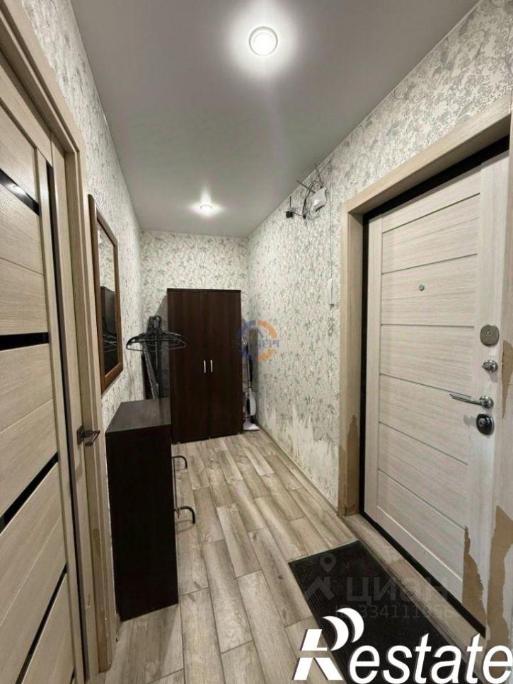 1-комн квартира улица Ворошилова, 19,  д. 19